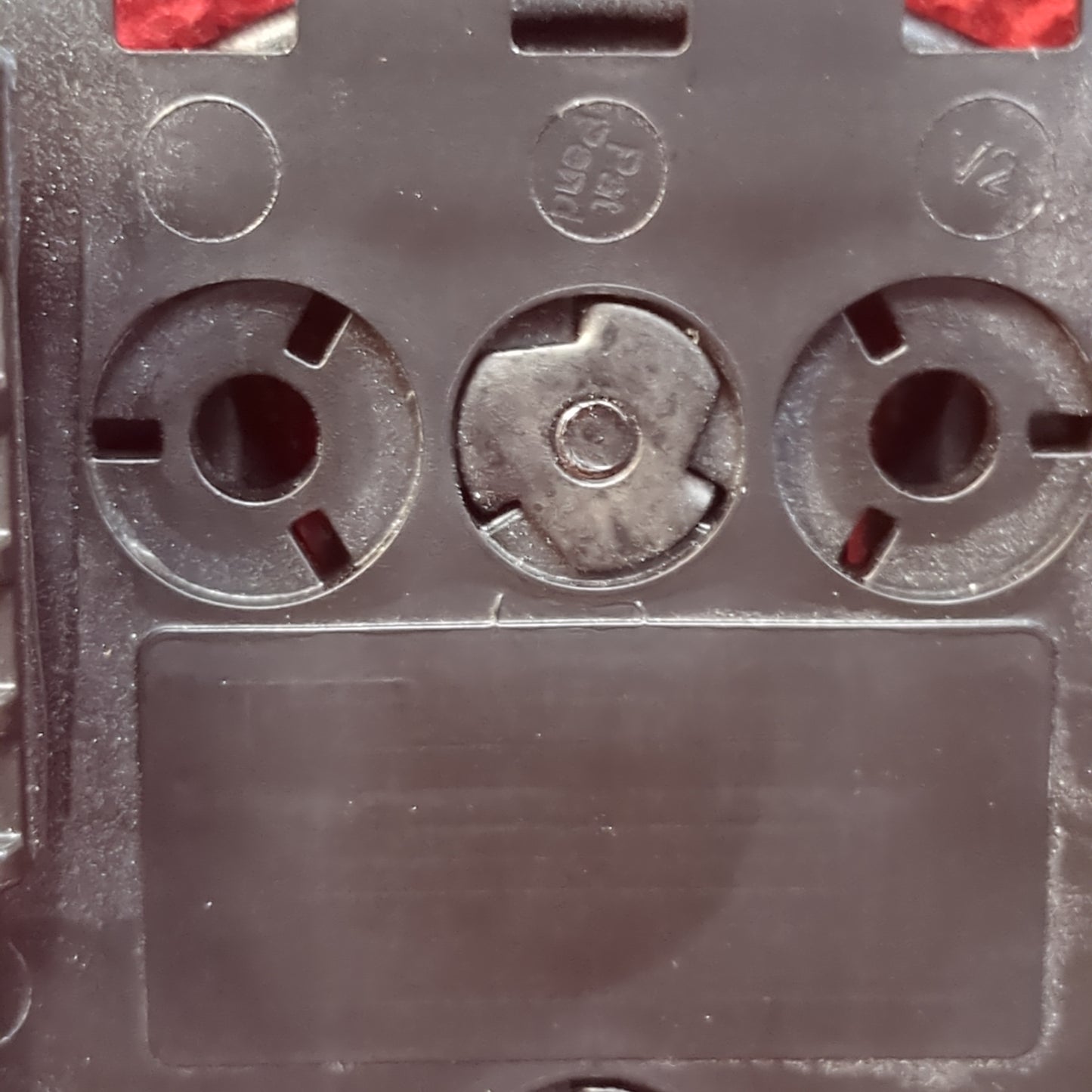 Safariland 745B1 Clip-On Belt Loop W/M522 Receiver Plate (FB17-FEB188)