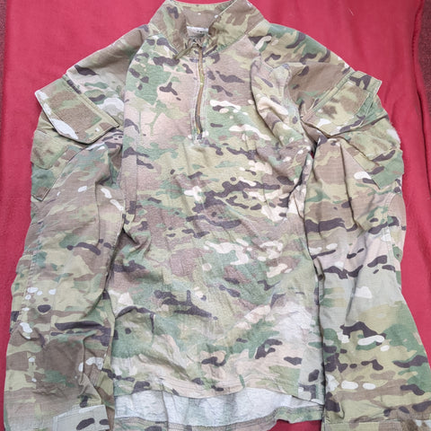 Patagonia Small Regular L9 19221 Combat Shirt Multicam OCP Used (FEB195)