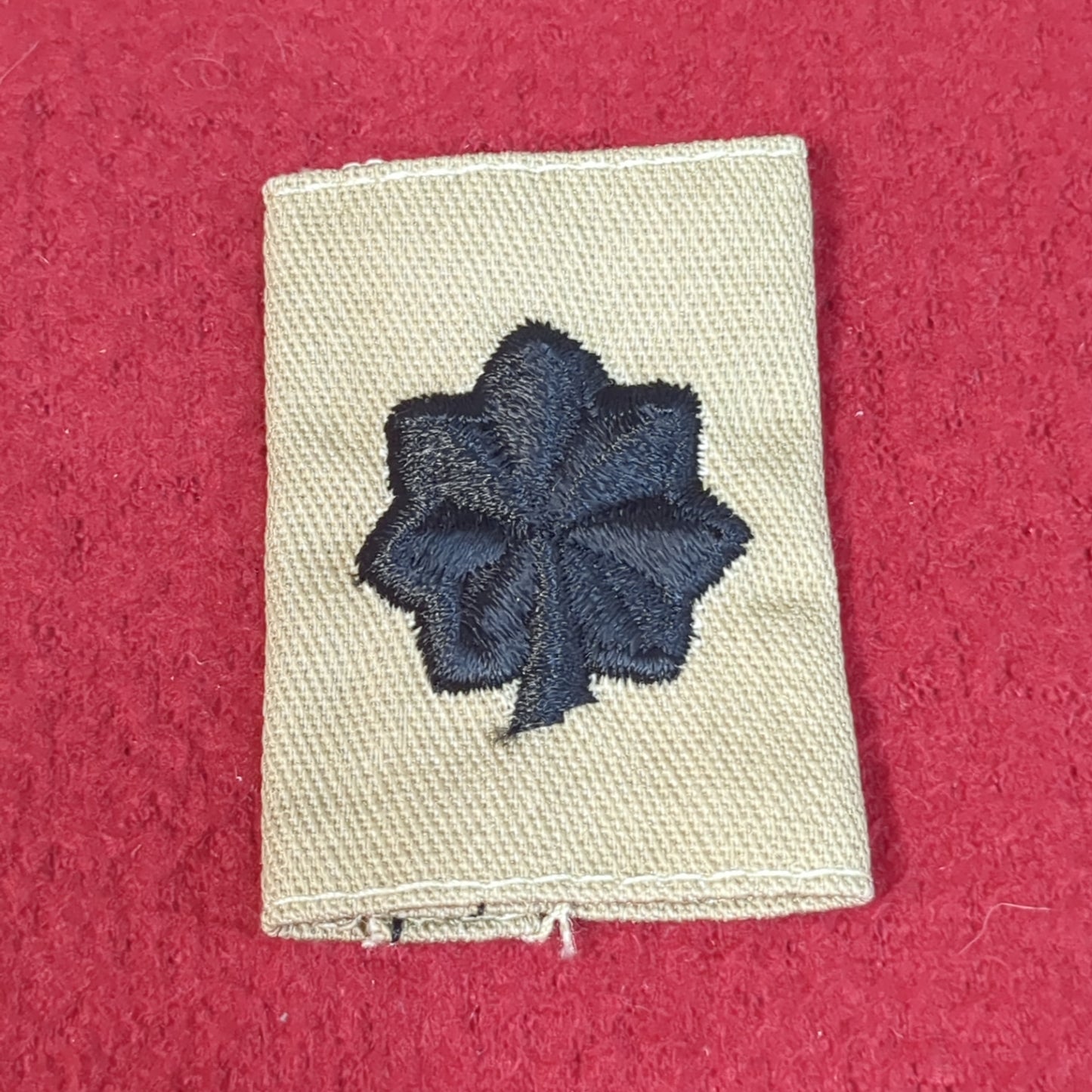 NOS US Army Gore-Tex Lieutenant Colonel LTC Slip-On Rank Desert DCU Camouflage (WSA01-M)