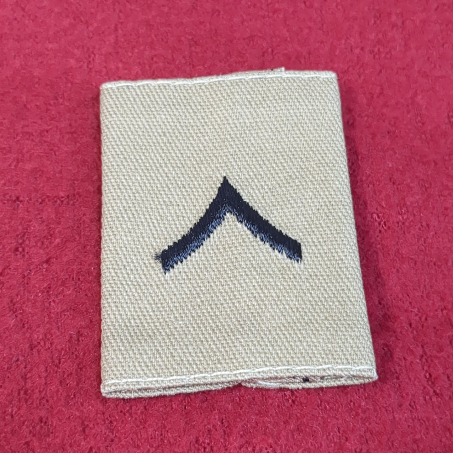 NOS US Army Gore-Tex E2 Private PVT Slip-On Rank Desert DCU Camouflage (WSA01-P)