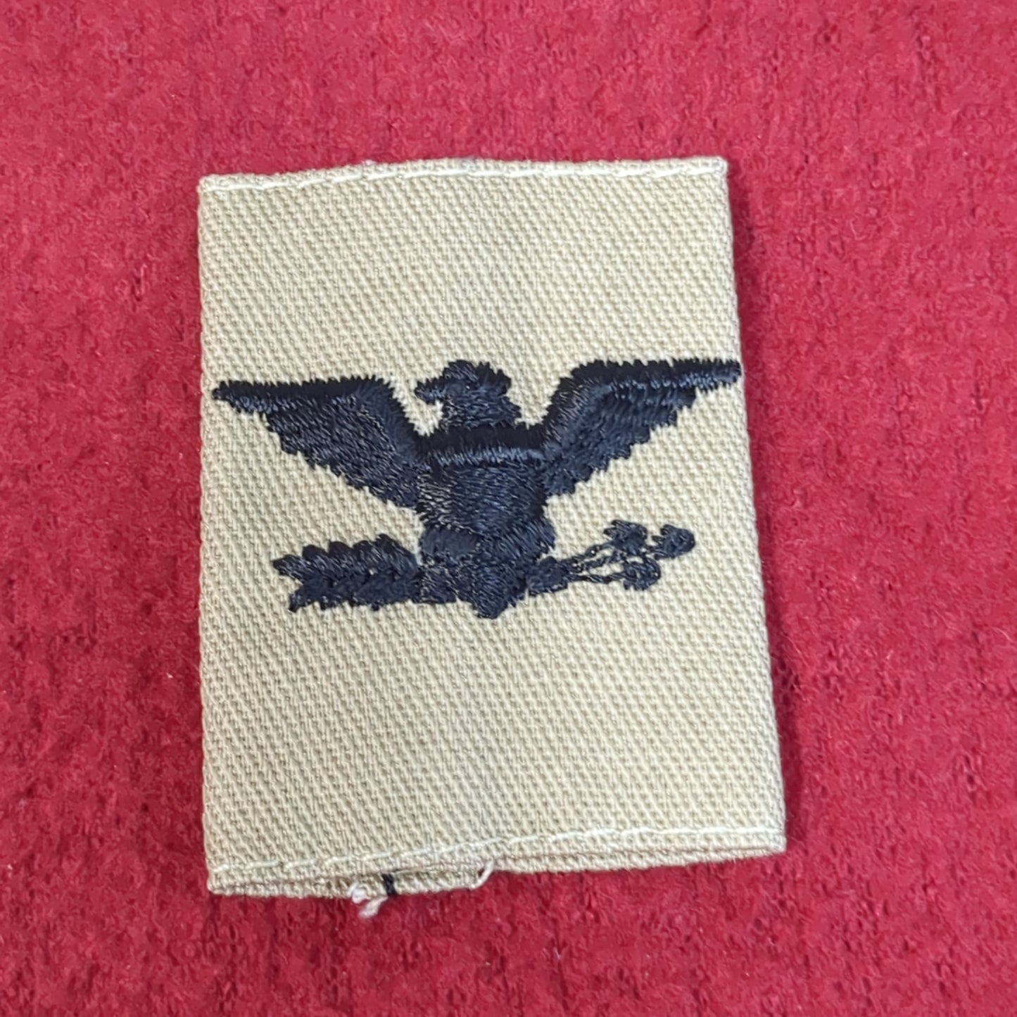 NOS US Army Gore-Tex Colonel COL Slip-On Rank Desert DCU Camouflage (DP-R)