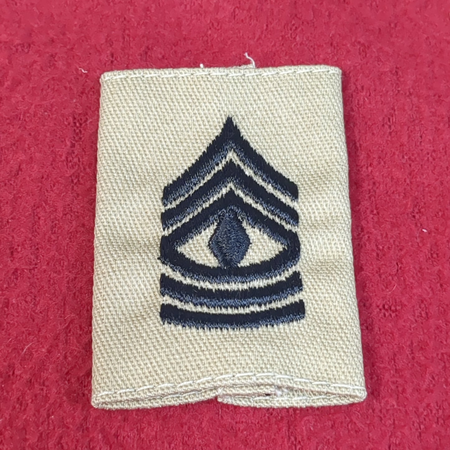 NOS US Army Gore-Tex E8 First Sergeant 1SG Slip-On Rank Desert DCU Camouflage (DP-T)