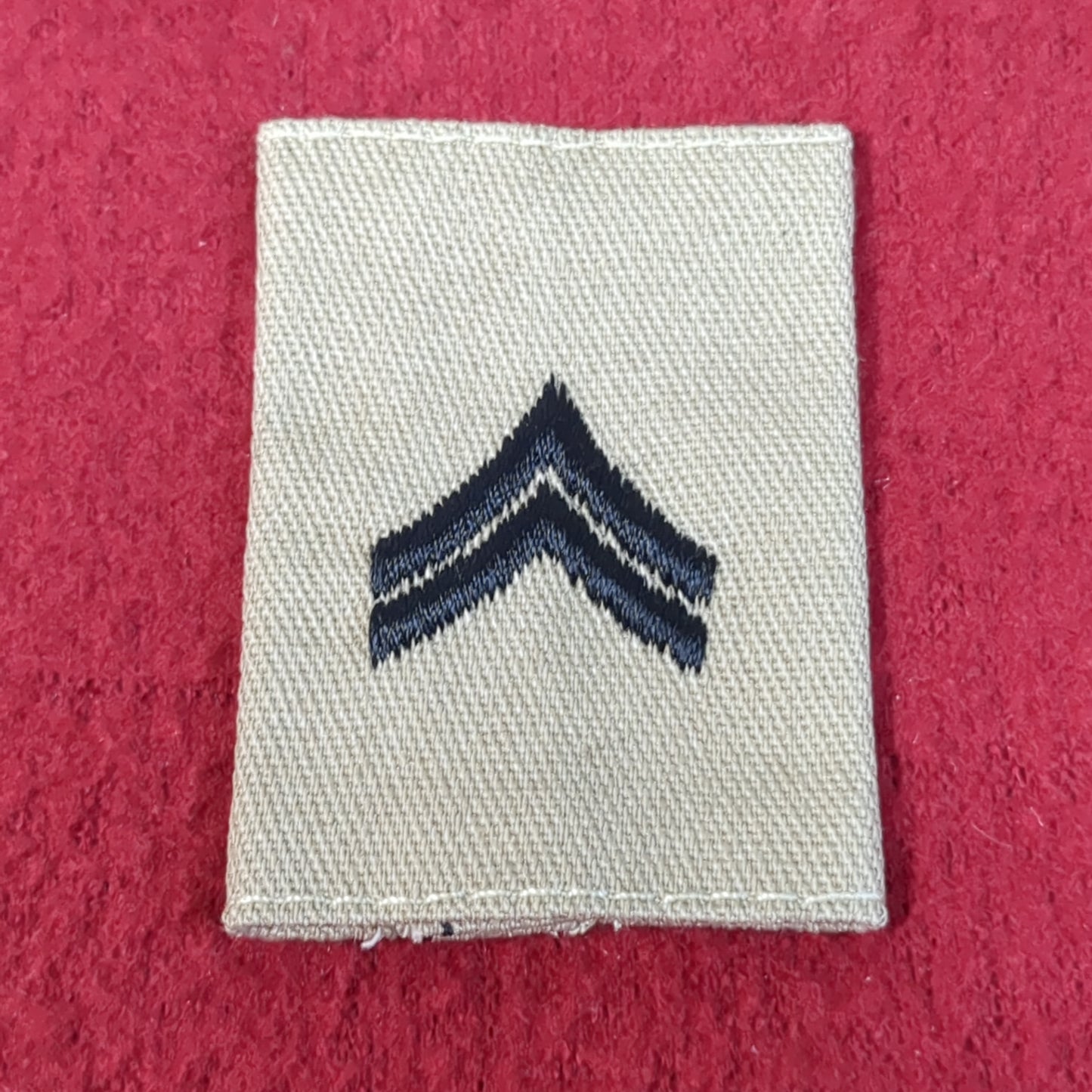 NOS US Army Gore-Tex E4 Corporal CPL Slip-On Rank Desert DCU Camouflage (DP1-DA)