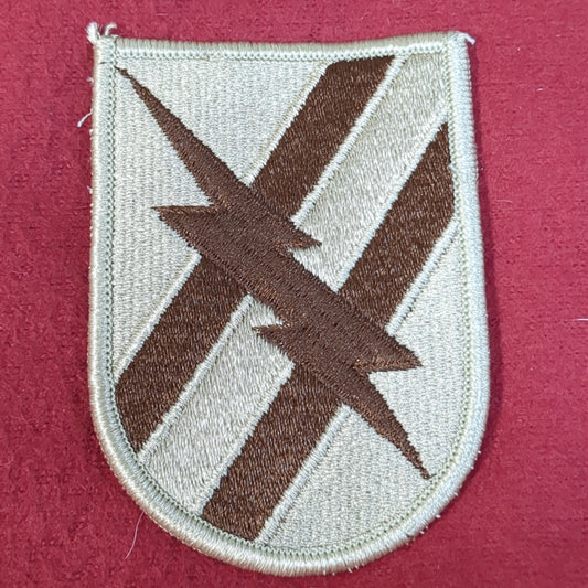 NOS US Army 48th Infantry Brigade Sew on Patch Desert DCU Camouflage (DP3-WA)