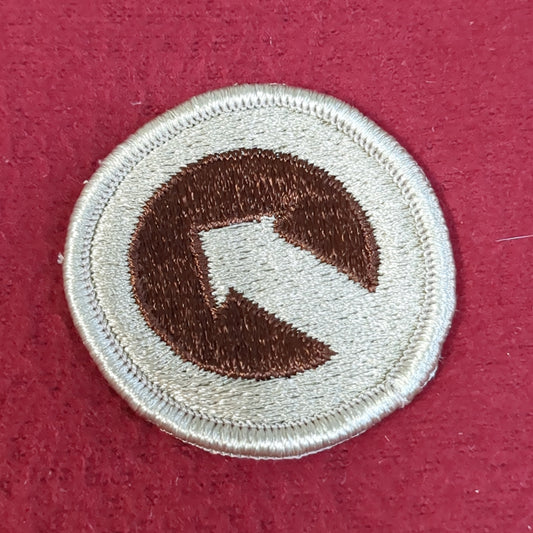 NOS US Army 1st Logistical / Sustainment Command Sew on Patch Desert DCU Camouflage (DP3-AB)