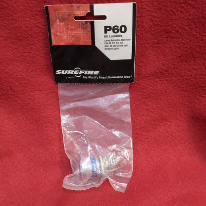 Surefire P60 65 Lumens Lamp/Reflector Assembly (gtt)