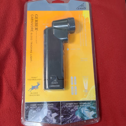 NOS Gerber Carnivore Blood Tracking Light  (j09  ab02-FEB200)