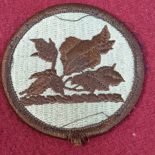 NOS US Army Alabama National Guard Sew on Patch Desert DCU Camouflage (DP5-RC)