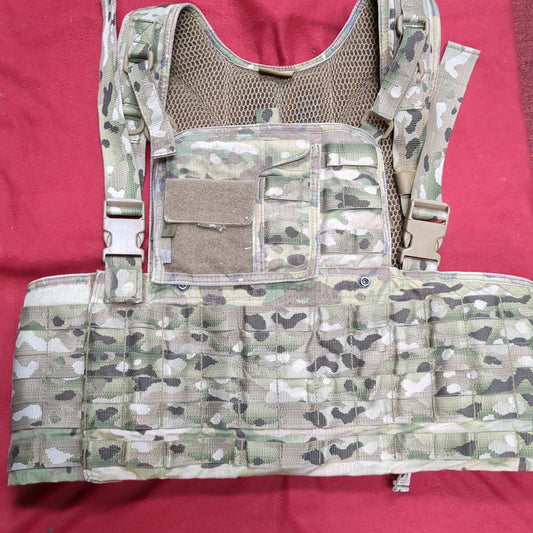 Warrior Assault Systems MULTICAM Plate Carrier/ Chest Rig (CB05-25APR29)