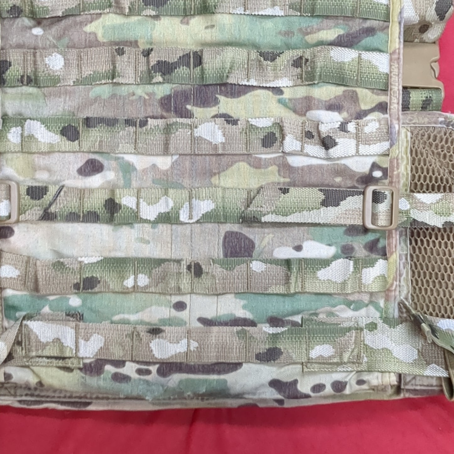 Warrior Assault Systems MULTICAM Plate Carrier/ Chest Rig (CB05-25APR29)