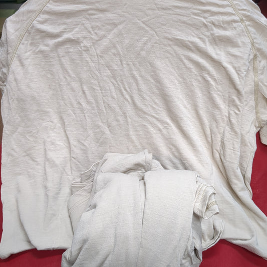 * Lot of Four* FREE SYSTEM Polartec Flame Resistant Medium T-Shirt Sand Excellent Condition *aa14-MAR10*