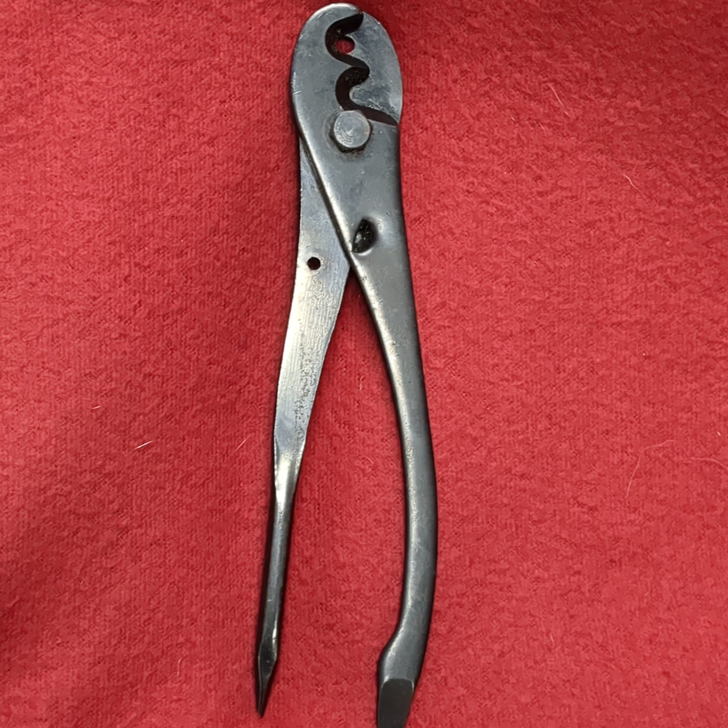 Vintage Old Hand Tool US Army Wire Crimper Pliers (26s ac09-MAR12)