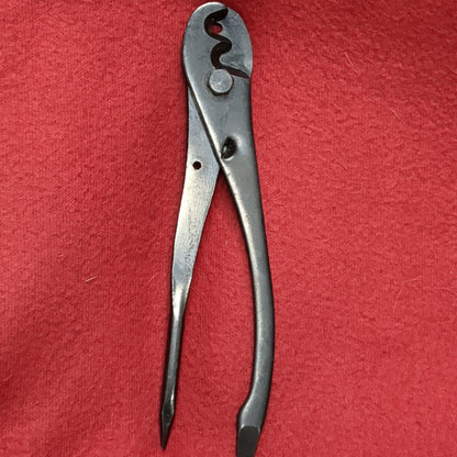 Vintage Old Hand Tool US Army Wire Crimper Pliers (26s ac09-MAR12)
