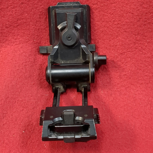 WILCOX Black G11 Helmet Rhino Mount NVG PVS-14 PVS-7 Excellent Condition (bar ac04-MAR28)