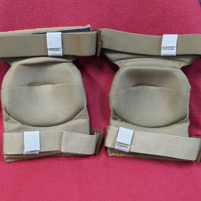 Alta Industries AltaPRO S Tactical Knee Pads Tactical Cordura Protection Coyote Good Condition (gcg2- da12-MAR32)