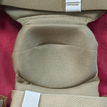 Alta Industries AltaPRO S Tactical Knee Pads Tactical Cordura Protection Coyote Good Condition (gcg2- da12-MAR32)