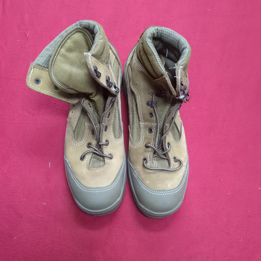 US Army Bates 9 R E03612C  Deployment Mountain Combat Boots Excellent Condition (BA09-MAR42)