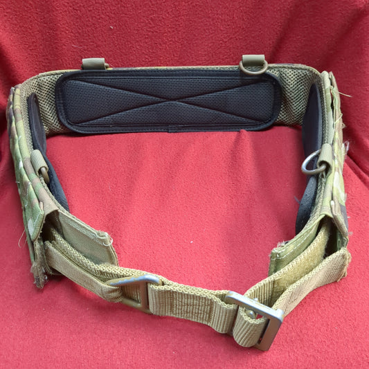Condor Padded Battle Belt Small Skorpion/OCP Used (gcg1- da11-MAR54)