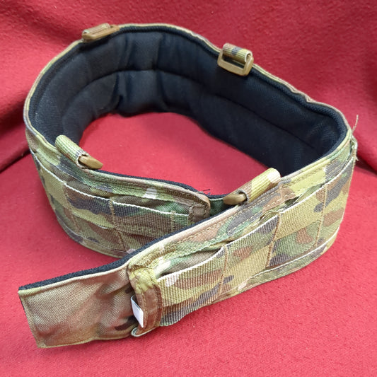 ATS Medium Modular Padded Belt OCP/MultiCam Used (gcg1- da11-MAR60)