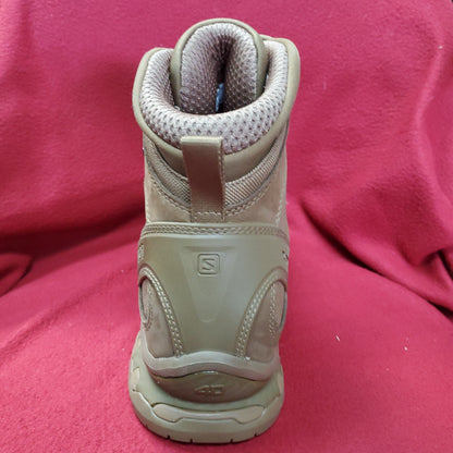 US Army 11.5M Solomon Quest 4D Coyote Goretex Ranger Boots *12g ws-8* (ab16-25Jun1)