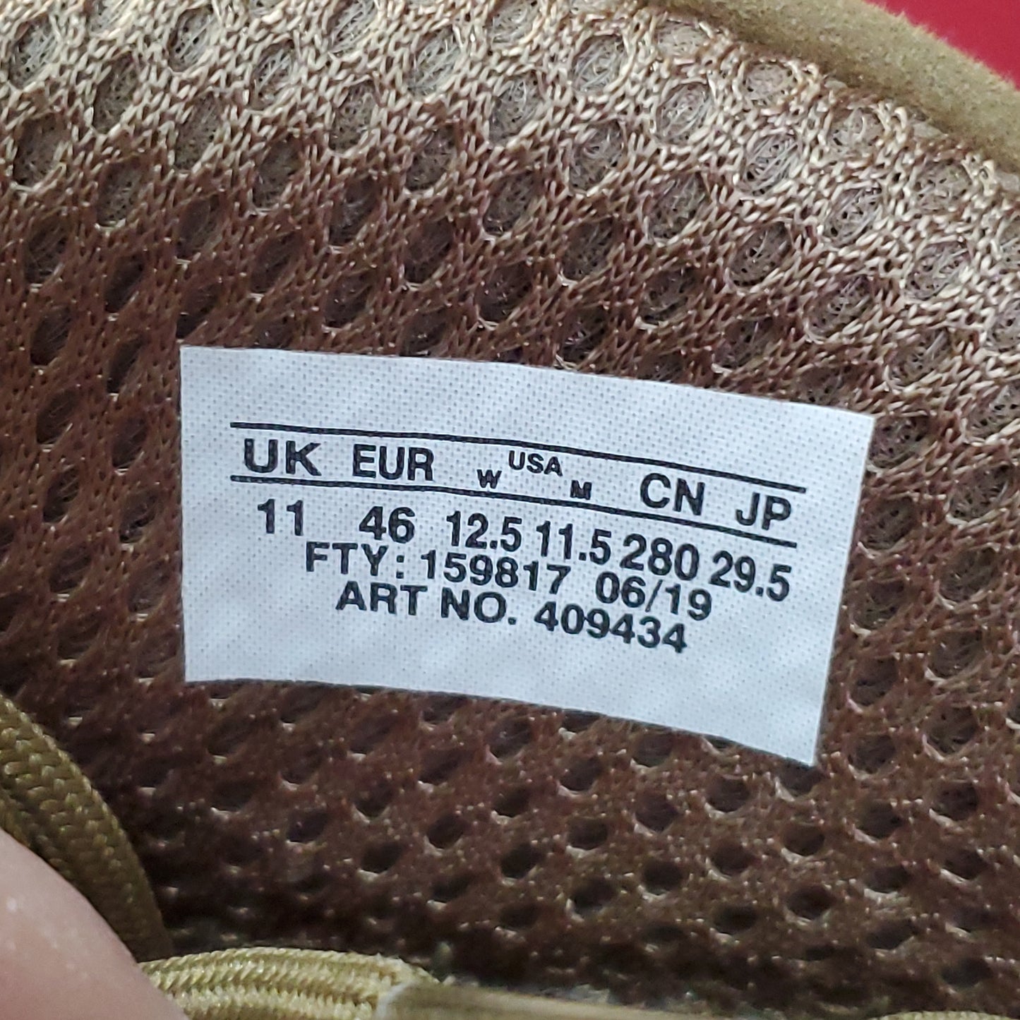 US Army 11.5M Solomon Quest 4D Coyote Goretex Ranger Boots *12g ws-8* (ab16-25Jun1)