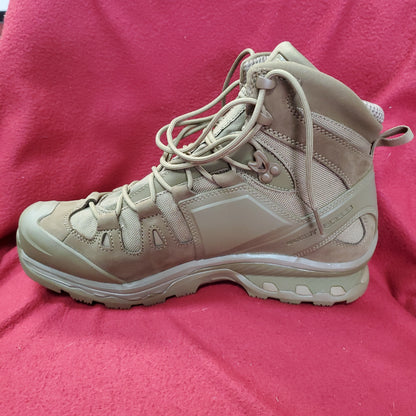 US Army 11.5M Solomon Quest 4D Coyote Goretex Ranger Boots *12g ws-8* (ab16-25Jun1)