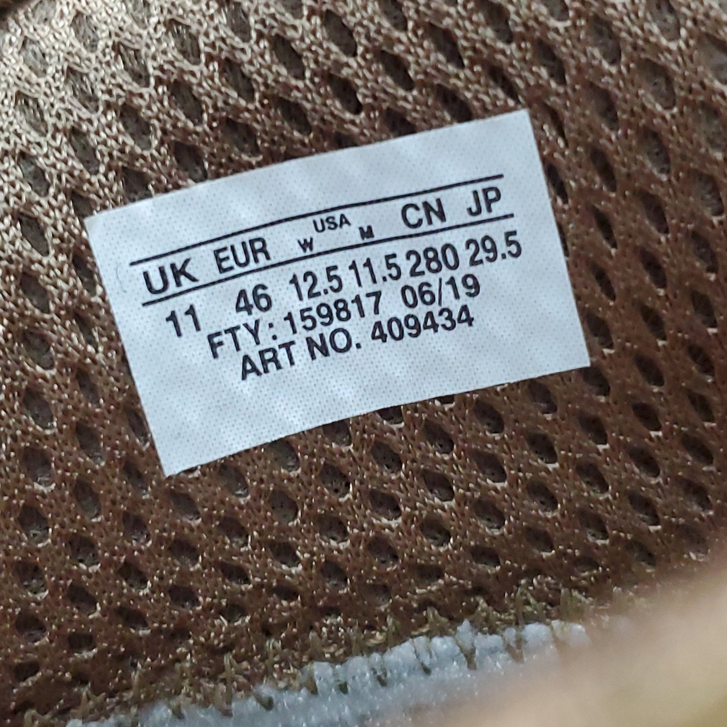 US Army 11.5M Solomon Quest 4D Coyote Goretex Ranger Boots *12g ws-8* (ab16-25Jun1)