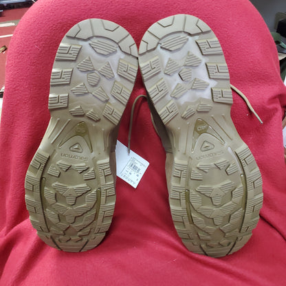 US Army 11.5M Solomon Quest 4D Coyote Goretex Ranger Boots *12g ws-8* (ab16-25Jun1)