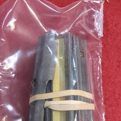 USGI Lot of 10 Stripper Clips with 1 x Loading Spoon .223 / 5.56 / 300blk (FB18-mar68)