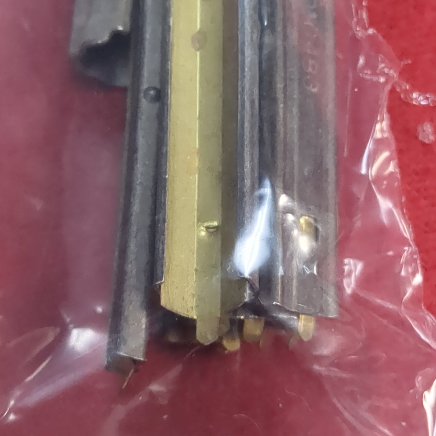USGI Lot of 10 Stripper Clips with 1 x Loading Spoon .223 / 5.56 / 300blk (FB18-mar68)