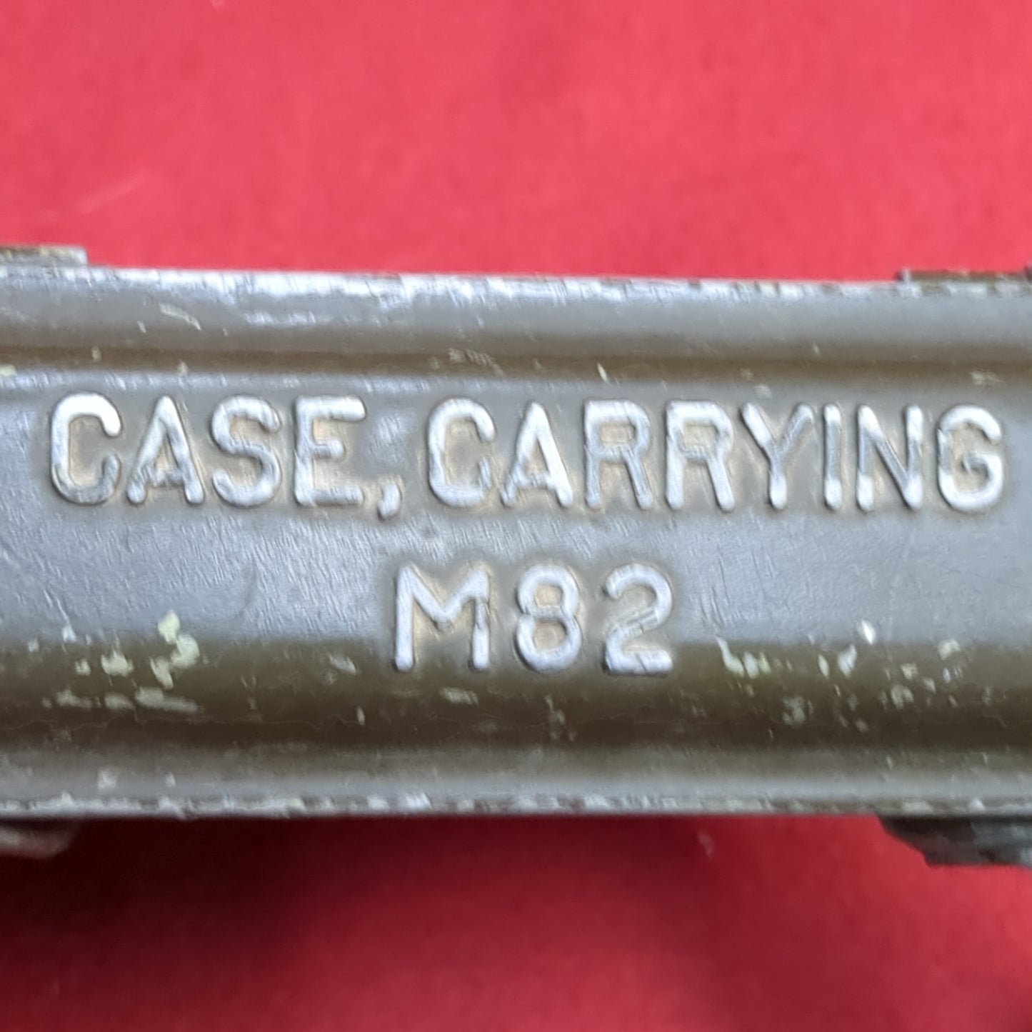 US Military M1A1 Gunners Quadrant w/ M82 Metal Carrying Case  (BA03-MAR69)