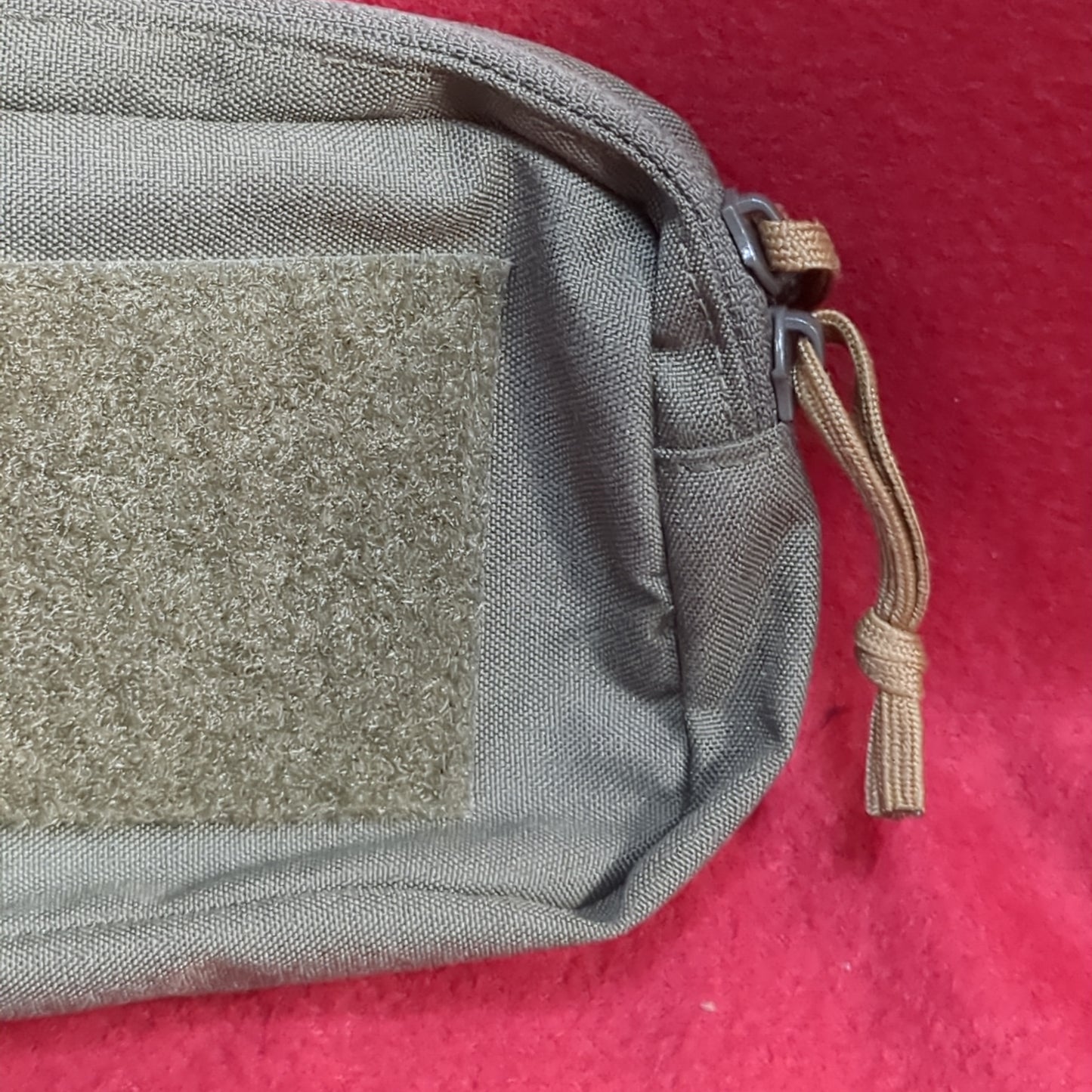Tactical Tailor Fight Light Utility Pouch 1-H Ranger Green Used (32cr- ca7-MAR82)