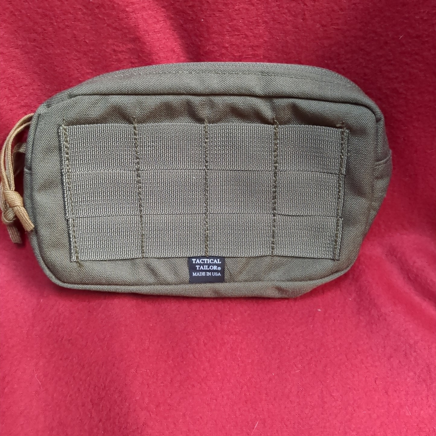 Tactical Tailor Fight Light Utility Pouch 1-H Ranger Green Used (32cr- ca7-MAR82)