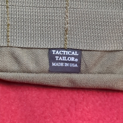 Tactical Tailor Fight Light Utility Pouch 1-H Ranger Green Used (32cr- ca7-MAR82)