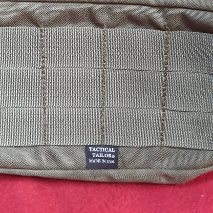 Tactical Tailor Fight Light Utility Pouch 1-H Ranger Green Used (32cr- ca7-MAR82)