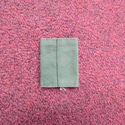US Army CW2 CHIEF WARRANT OFFICER 2 WO2 Rank Slide On Gore-tex OD Subdued Woodland BDU (bu02-wo6)