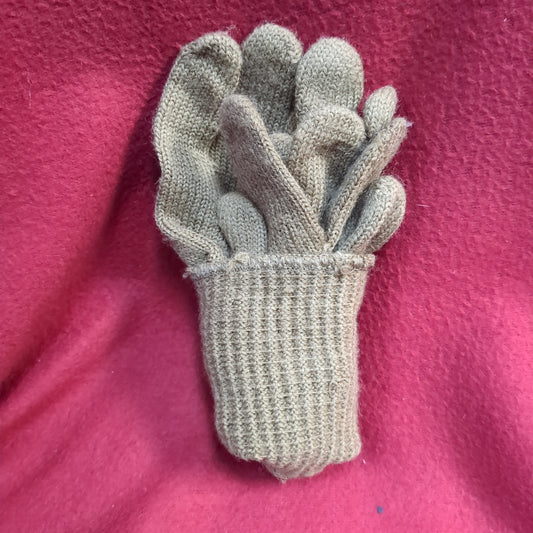 Cold Weather Thinsulate Inserts 40 Gram Large Coyote Good Condition (cb03-ALP03)