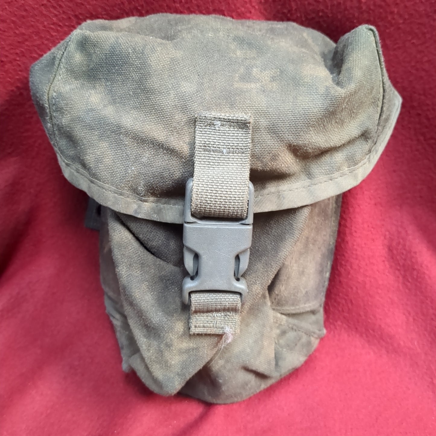 US Army ammo Pouch UCP ACU Molle II Used (fb12-ALP05)
