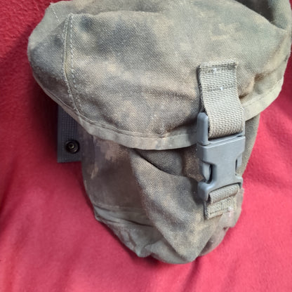 US Army ammo Pouch UCP ACU Molle II Used (fb12-ALP05)