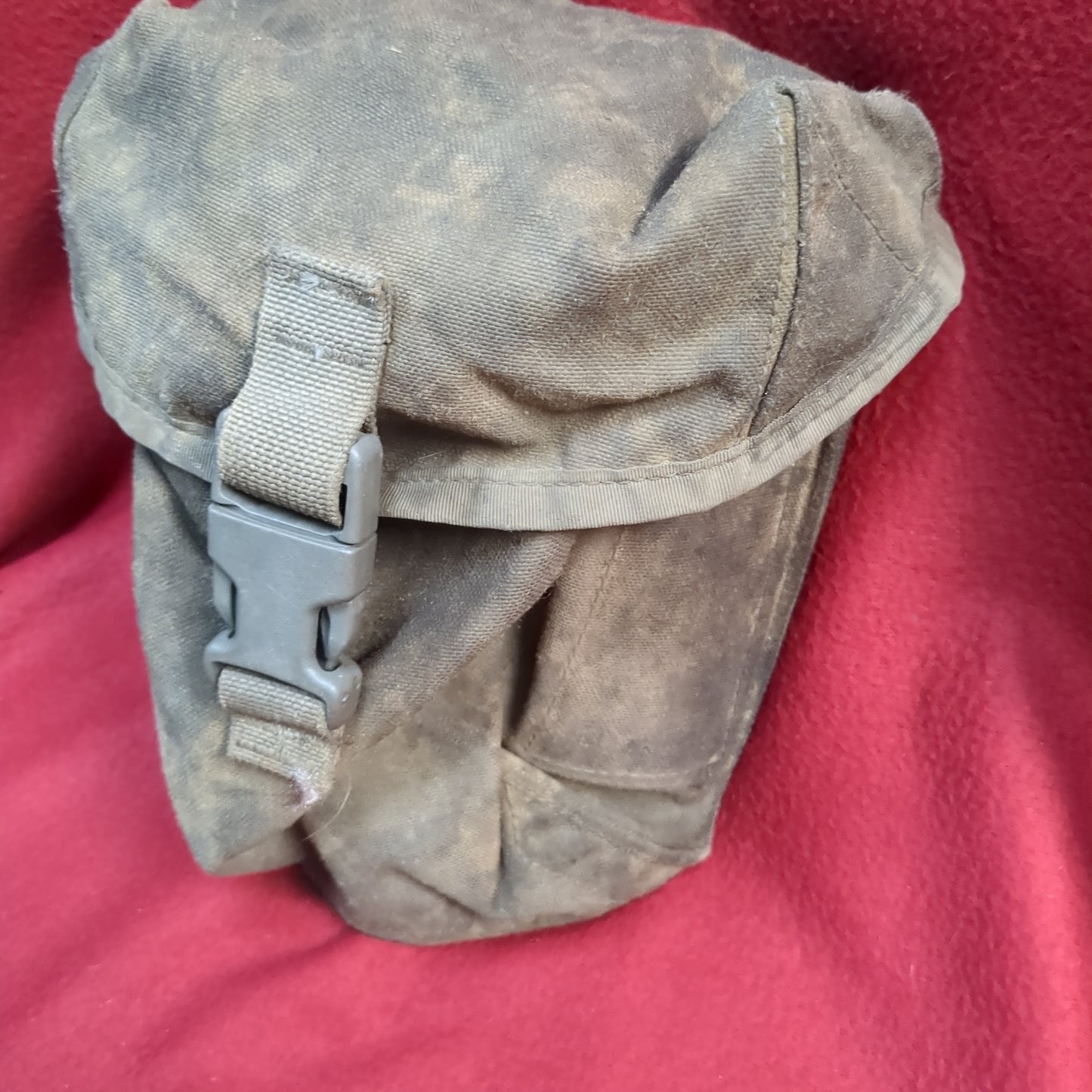 US Army ammo Pouch UCP ACU Molle II Used (fb12-ALP05)