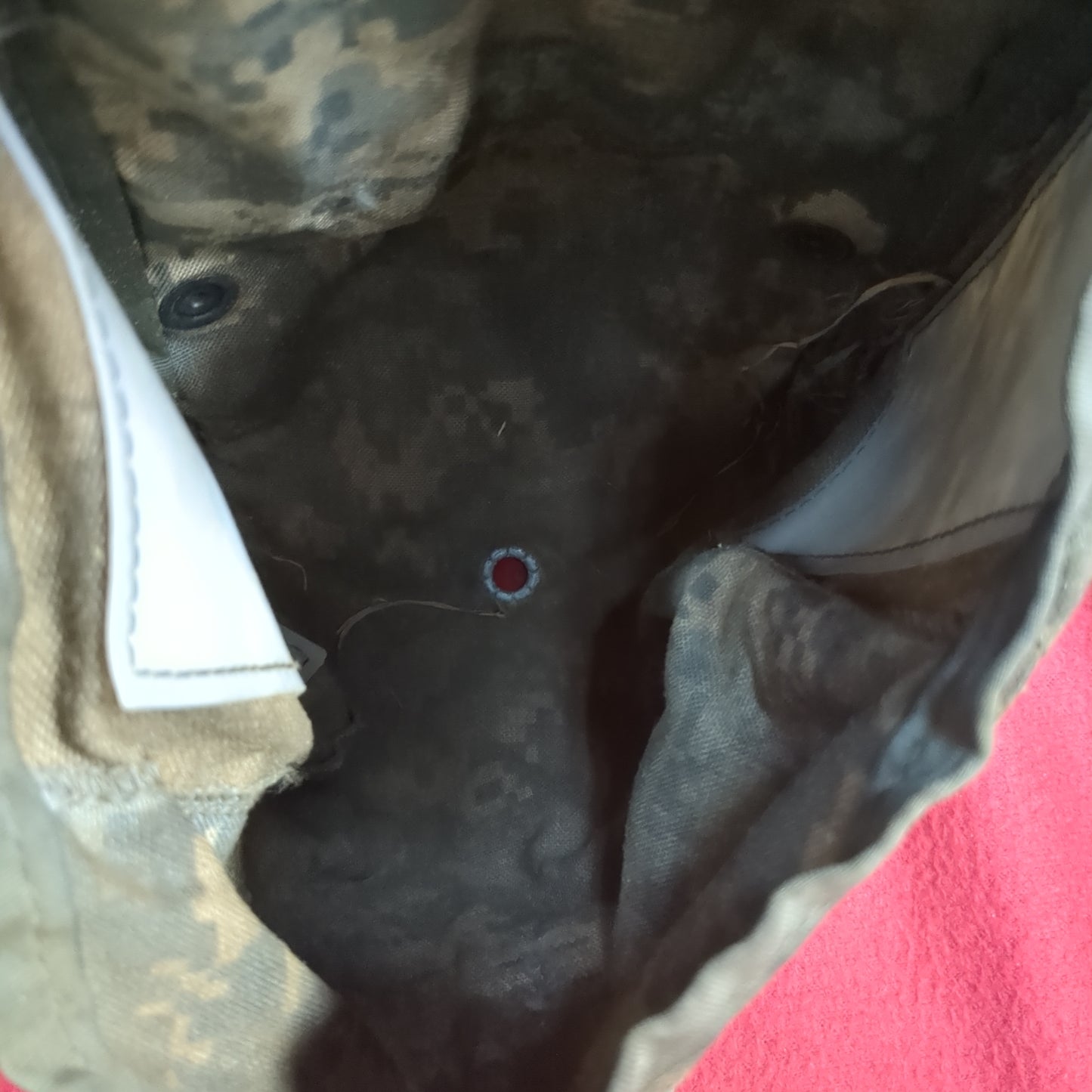 US Army ammo Pouch UCP ACU Molle II Used (fb12-ALP05)