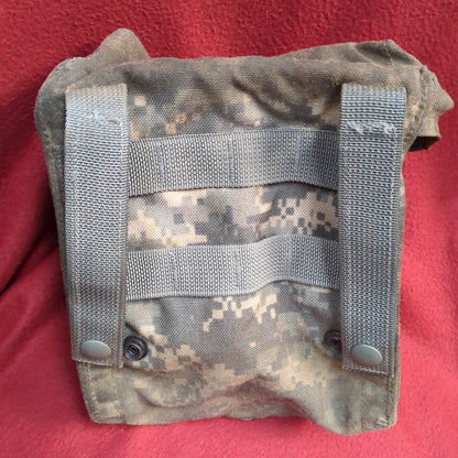 US Army ammo Pouch UCP ACU Molle II Used (fb12-ALP05)