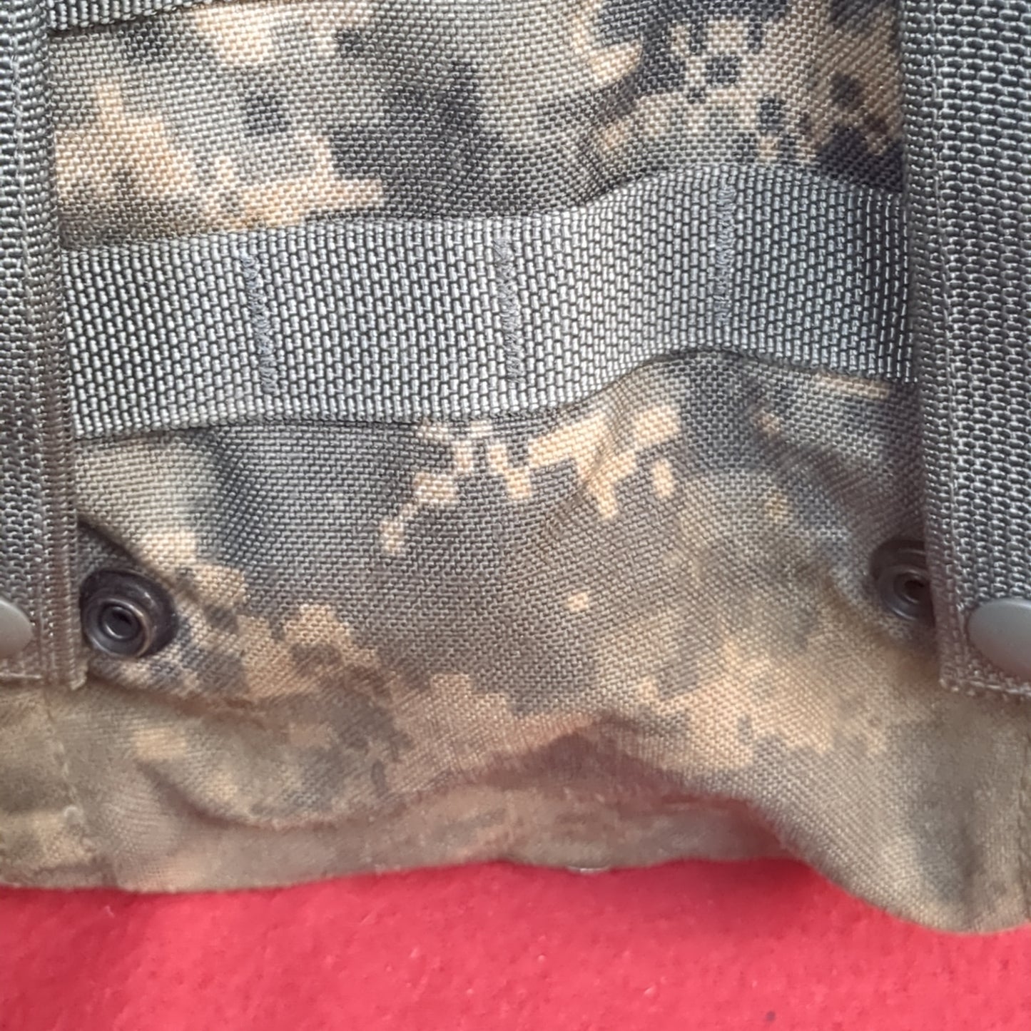 US Army ammo Pouch UCP ACU Molle II Used (fb12-ALP05)