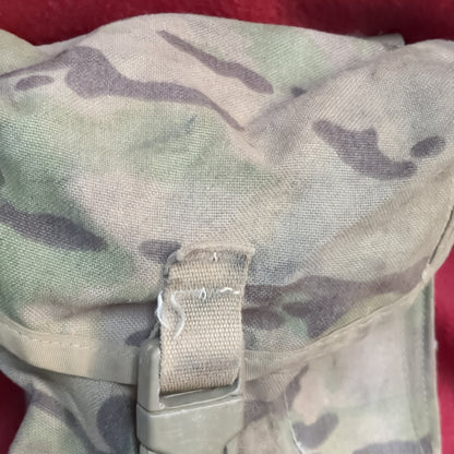 US Army OCP Camo 200 RND Ammo Molle Pouch Used (ca07-ALP14)