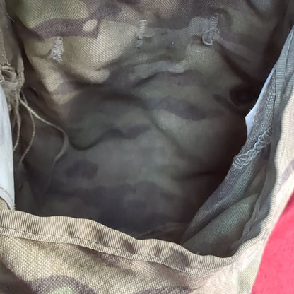 US Army OCP Camo 200 RND Ammo Molle Pouch Used (ca07-ALP14)