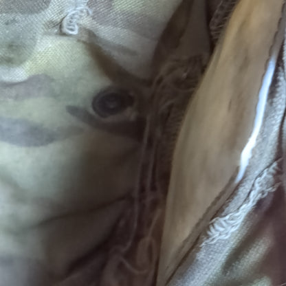 US Army OCP Camo 200 RND Ammo Molle Pouch Used (ca07-ALP14)