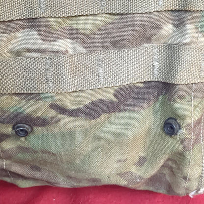 US Army OCP Camo 200 RND Ammo Molle Pouch Used (ca07-ALP14)