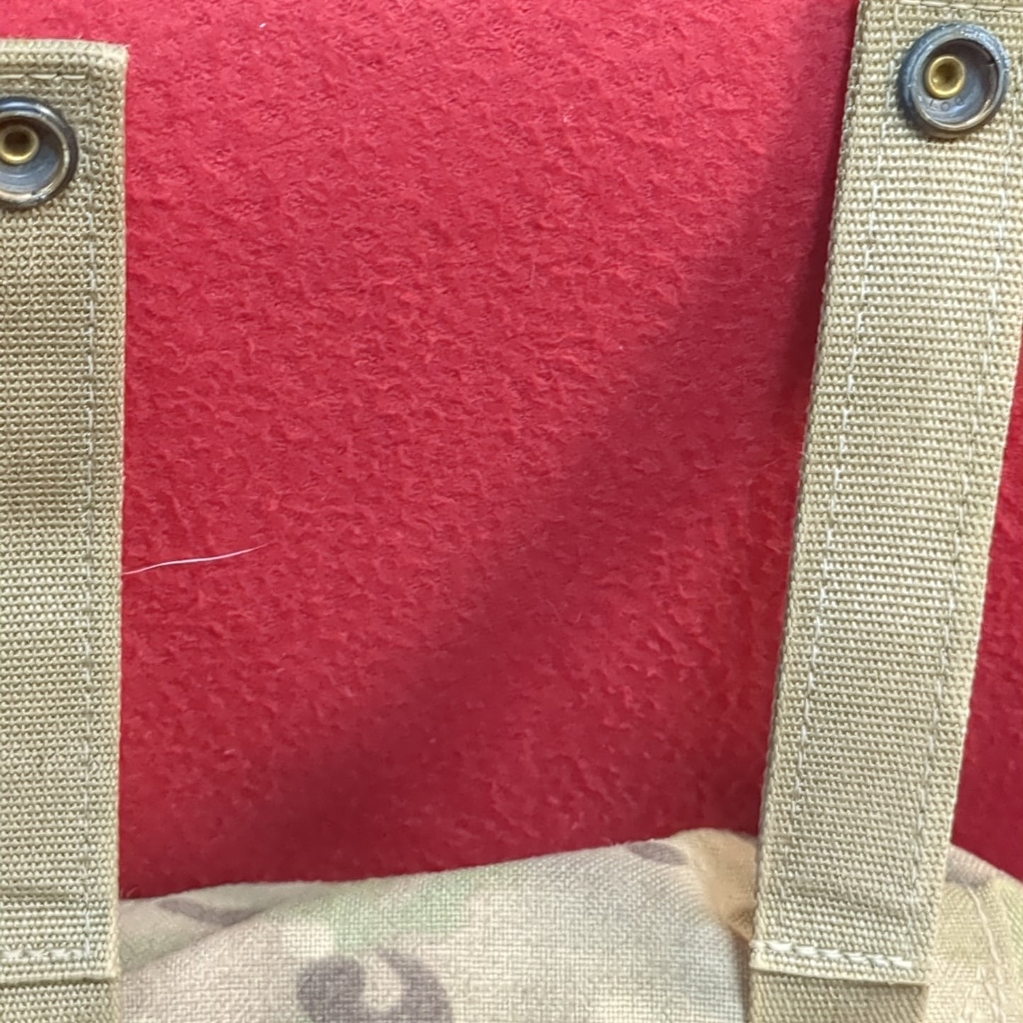 US Army OCP Camo 200 RND Ammo Molle Pouch Used (ca07-ALP14)