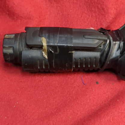 AMBIDEXTROUS VERTICAL FOREGRIP, BLACK W/ Pressure switch Used (FB18-ALP28)