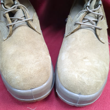 BELLEVILLE Desert Coyote Combat Boots  9.5 AHWC 18-D-1001 Used (BA09-ALP48)
